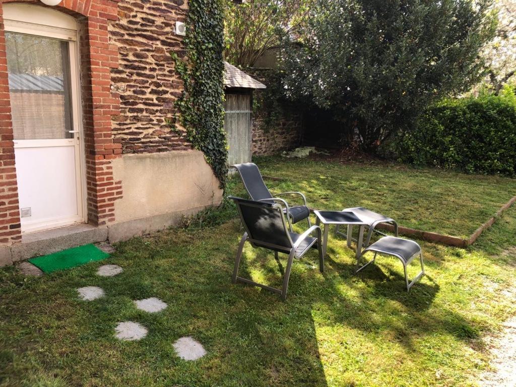 Le Rosegarden Studio Au Pied De La Gare De رينز المظهر الخارجي الصورة
